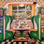 puzzle - 1940s Breakfast Nook