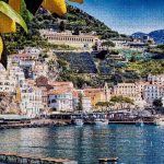 puzzle - Amalfi Italy Coast Panoramic View