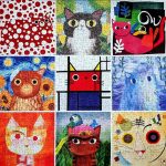 puzzle - Artsy Cats