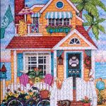 puzzle - Beach House With Flag