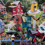 puzzle - Birdhouse Village
