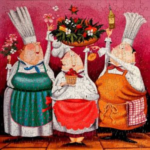 puzzle - Bon Appetit (1)