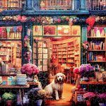 puzzle - Bookstore Dogs