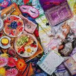 puzzle - Breakfast In Bed