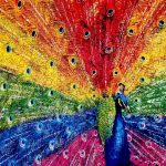 puzzle - Brilliance - Peacock Delight