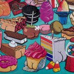 puzzle - Butts On Things - Sweet Cheeks