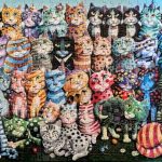 puzzle - Cat Family Reunion