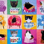 puzzle - Cats At Home