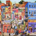 puzzle - Cesar Chavez Blvd