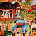 puzzle - Colorluxe - Fall Scene