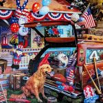 puzzle - Country Life - Patriotic Road Trip
