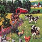 puzzle - Covered Bridge And Buggy