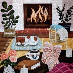 puzzle - Cozy Fireplace