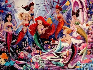puzzle - Disney Princess