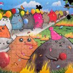 puzzle - Exploding Kittens - Time To Pawty