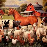 puzzle - Farm Animal Friends