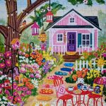 puzzle - Floral Garden