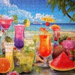 puzzle - Fruits And Flowers