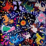 puzzle - Glow In The Dark - Zodiac