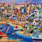 puzzle - Los Angeles