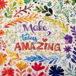puzzle - Peaceful Moments - Make Today Amazing