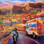 puzzle - Roadsides Of The Southwest - Into The Valley