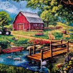 puzzle - Spring Farm