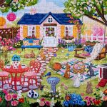 puzzle - Spring Garden