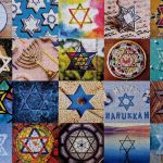puzzle - Star Of David Collage