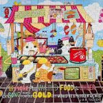 puzzle - Street Food