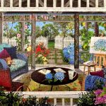 puzzle - Summer Gazebo