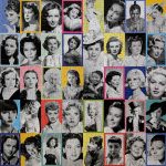 puzzle - TCM Leading Ladies Leading Men - double sided - ladies