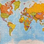 puzzle - World Map